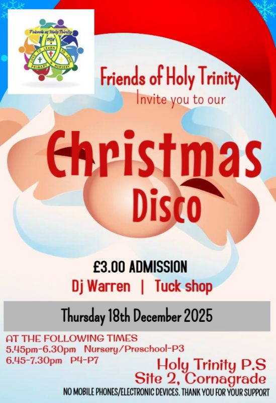 FoHT Christmas Disco,